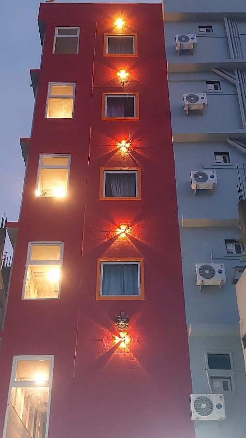 VKC Grand Lodge accommodation in Mantralaya