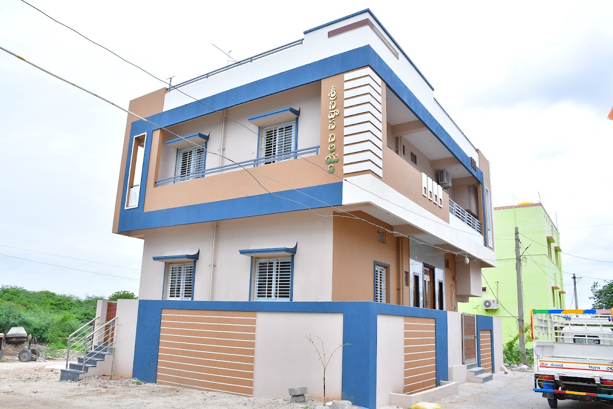 Srinivasa nilayam Lodge AC Rooms accommodation in Mantralaya