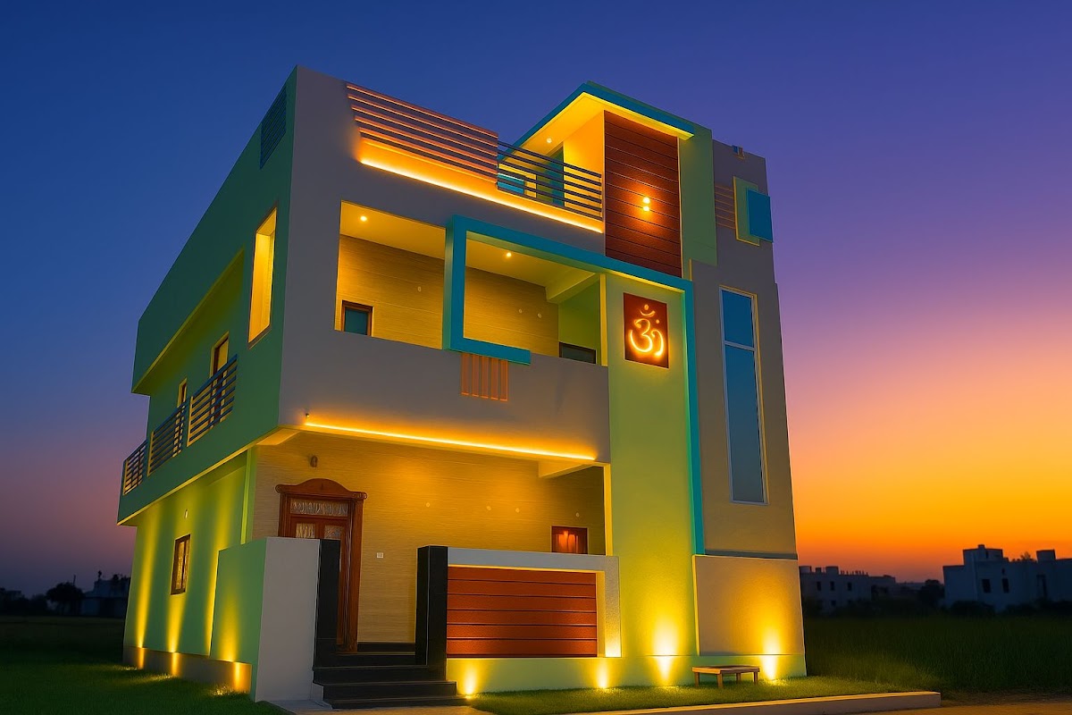 Vasavi Homestay accommodation in Mantralaya