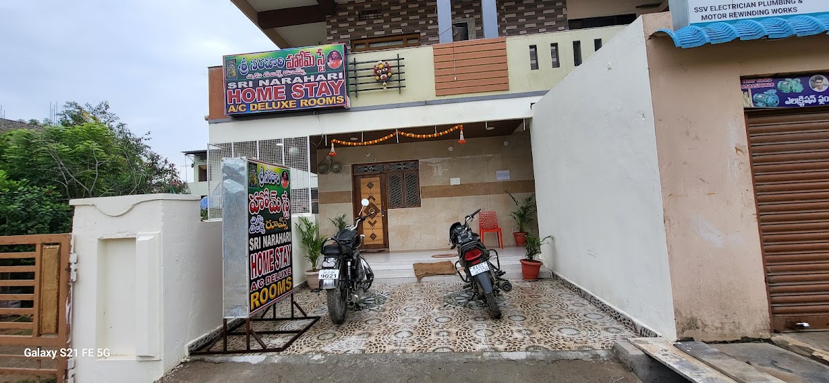 Sri Narahari Homestay accommodation in Mantralaya
