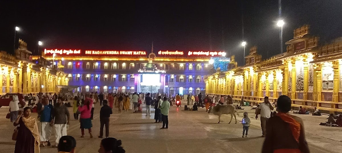 Sri Guru Brundavan Residency accommodation in Mantralaya